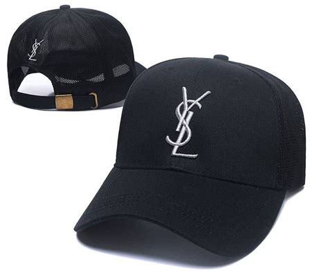 cappello ysl visiera|cappello ysl saint laurent.